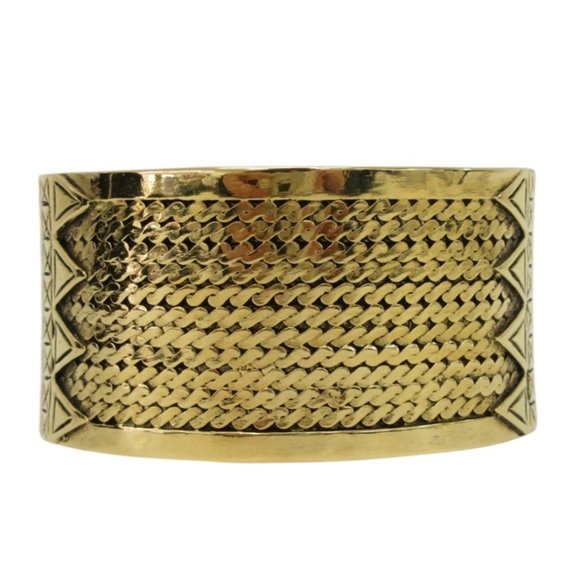 Chanel Gold Gold Plated bracelet - Picture 1 of 10